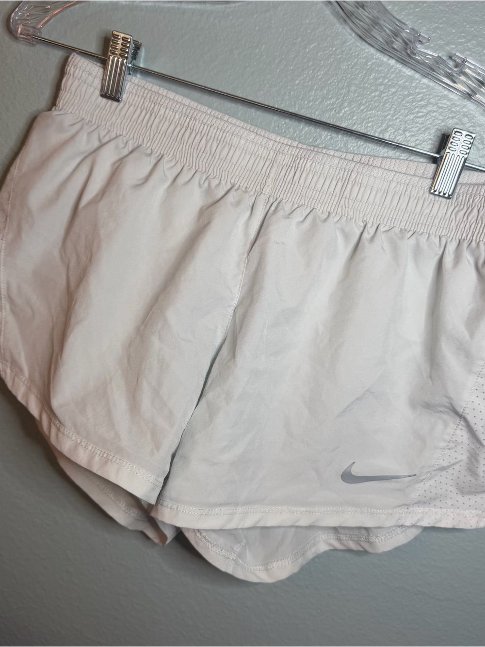 Nike Women's white Running Shorts